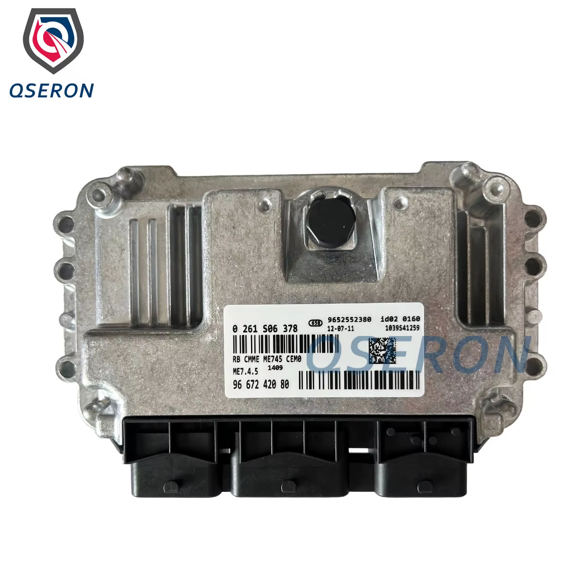 Unité de commande moteur ME7.4.5 0261S06378 9667242080 Ordinateur de module électronique ECU ECM