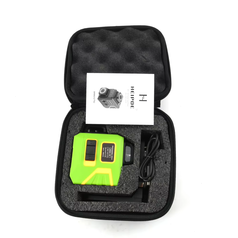 Niveau laser croisé vertical et horizontal à 360 °