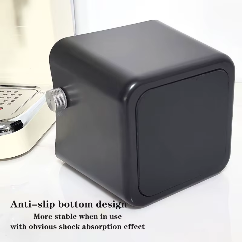 Boîte à tarauder expresso avec tige taraudeuse amovible et base antidérapante pour gâteaux