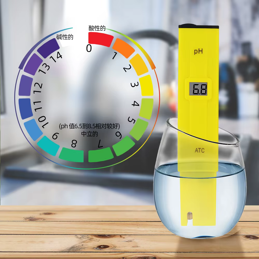 Testeur PH numérique de qualité de l'eau