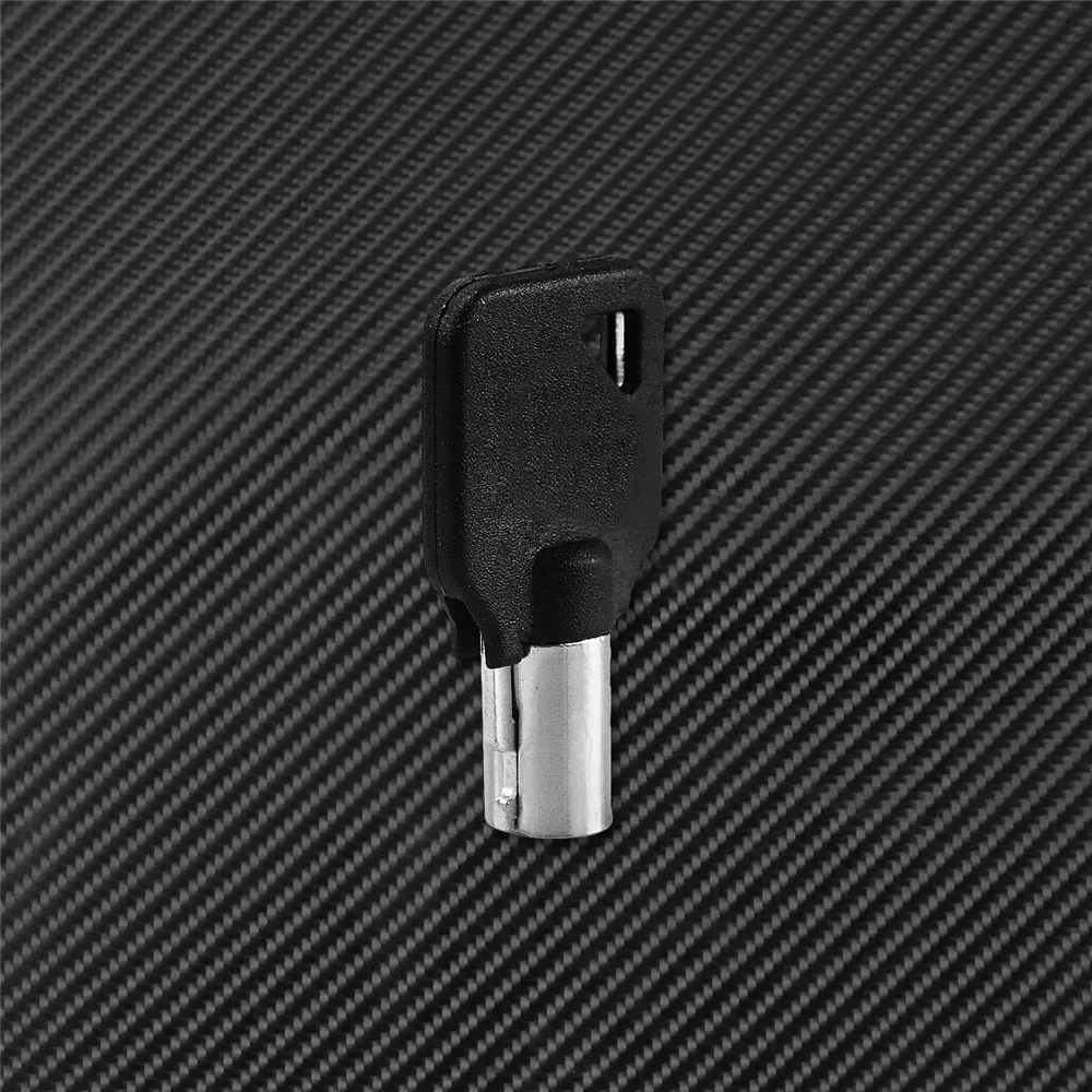 Clés de moto non coupées, lame noire vierge, pour modèles Harley Touring FLHR Road King XL XLH XR 883 1000 1200 Sportster