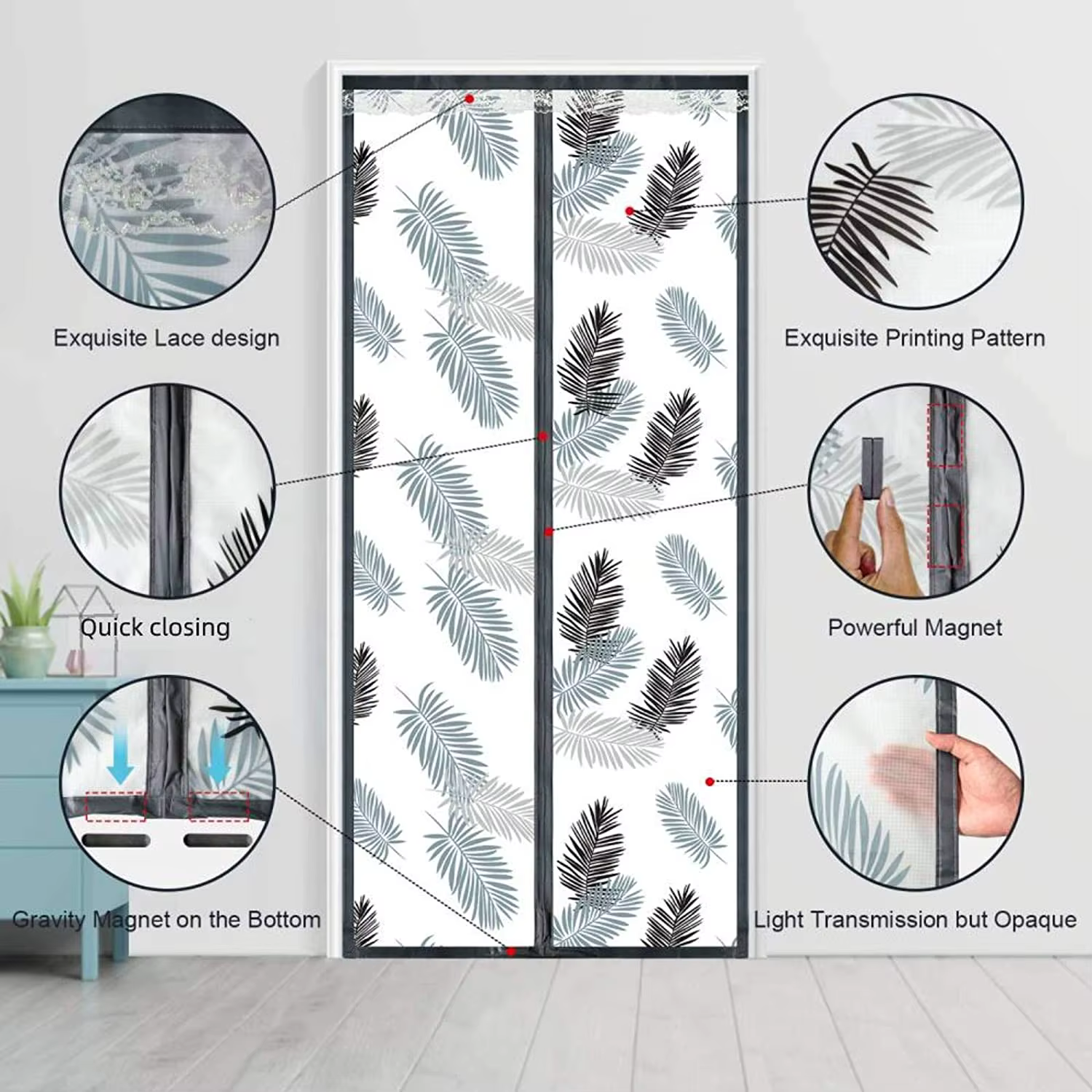 Film d'isolation thermique coupe-vent pour rideau de porte, garde au chaud en hiver, épais, chambre à coucher, coupe-vent, universel, automne, été