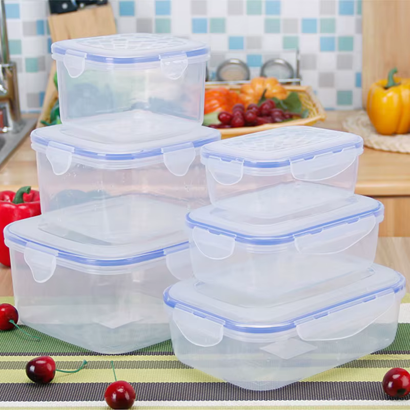 Boîte à déjeuner en plastique pour enfants