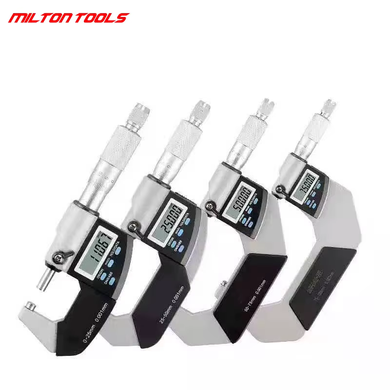 0-25mm 25-50mm 50-75mm 75-100mm 0.001mm micromètre extérieur électronique