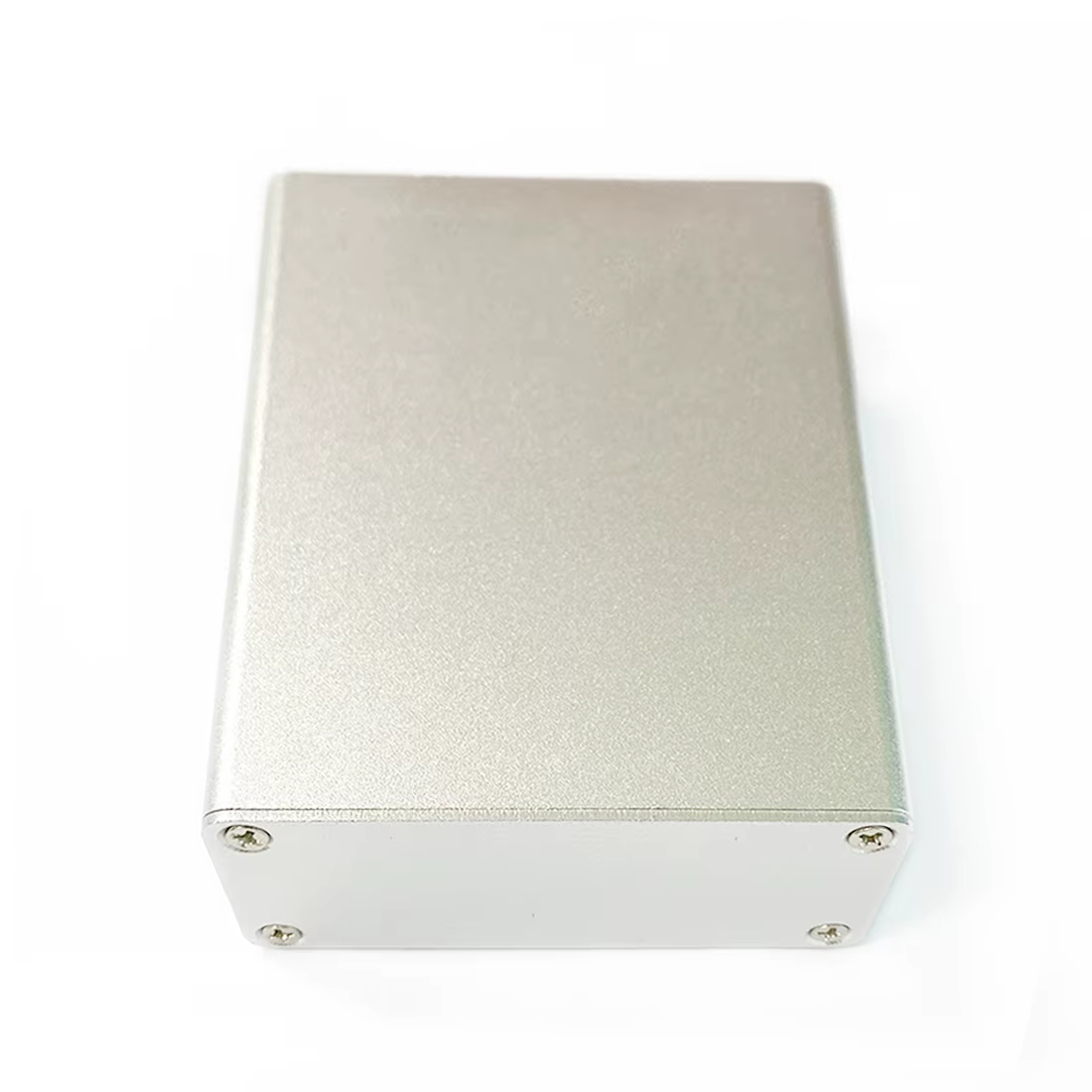 Boîte en aluminium pour projet de boîtier extrudé