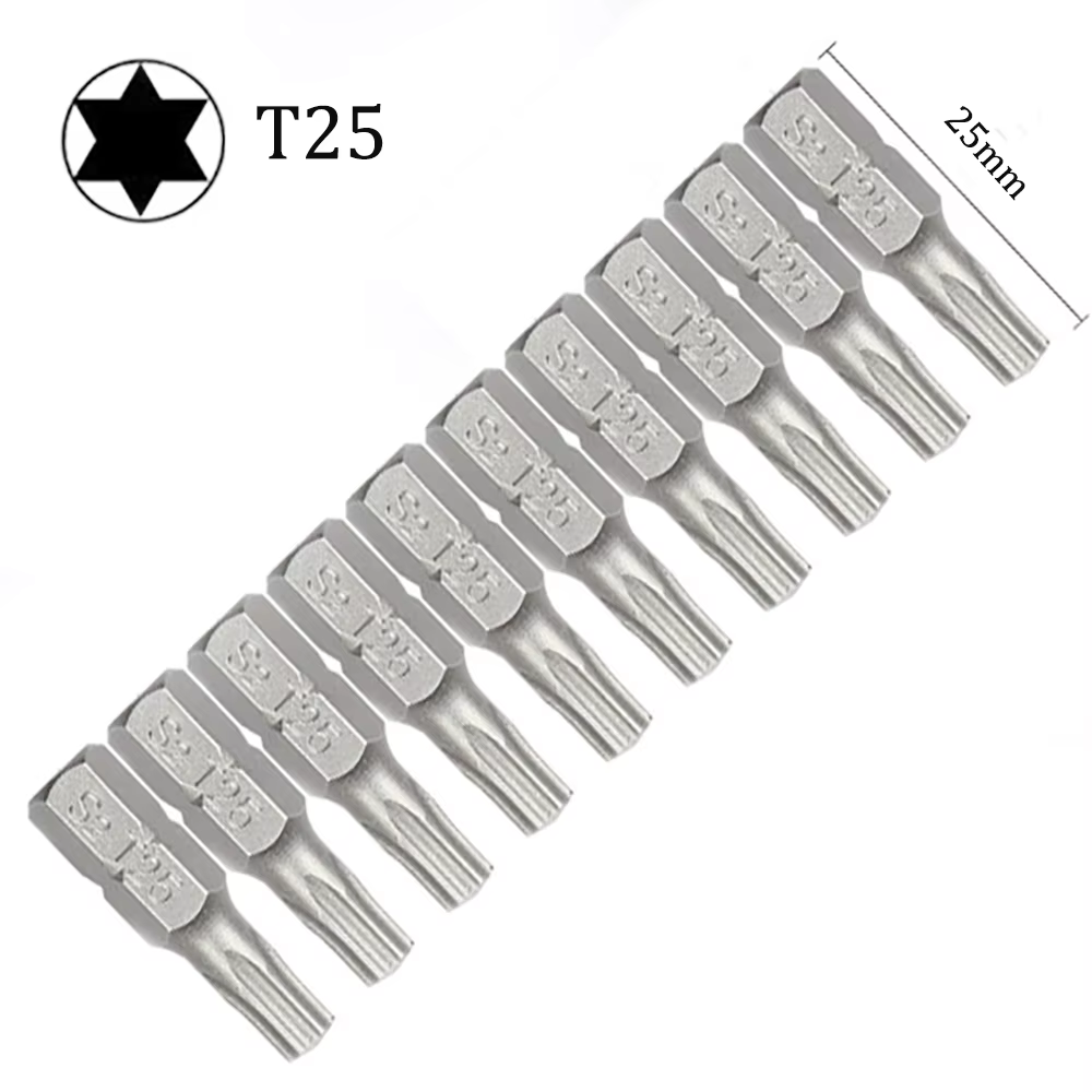Jeu d'embouts de tournevis Torx