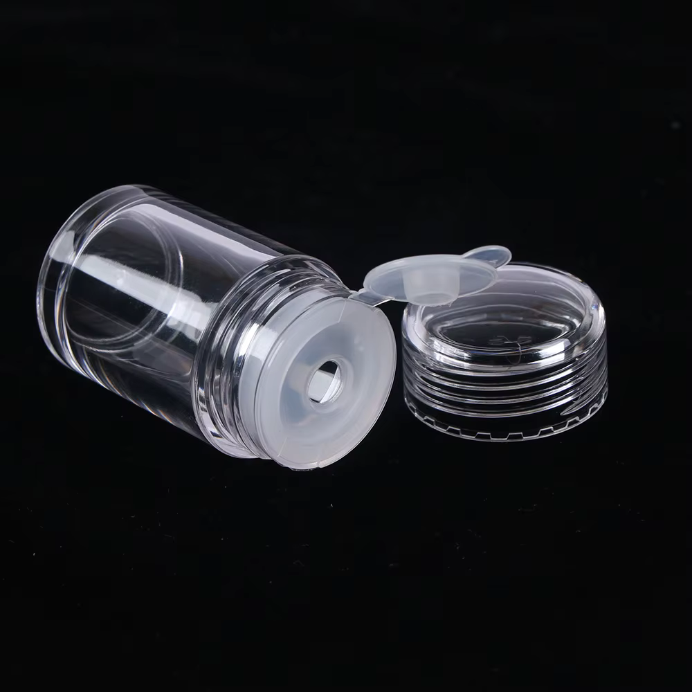 Mini boîte d'assaisonnement en plastique réutilisable