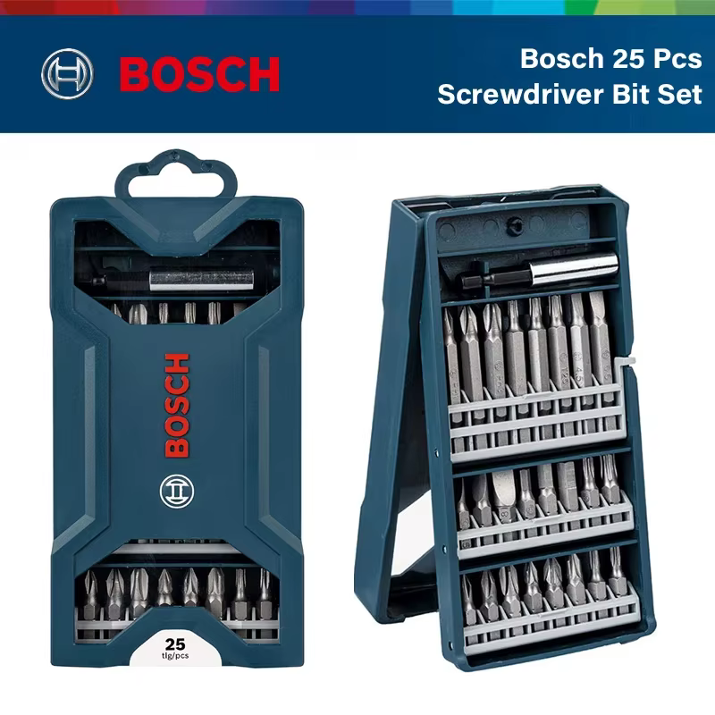Bosch – jeu d'embouts de tournevis électrique