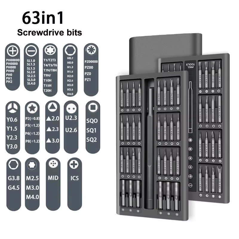 Kit de tournevis de précision pour ordinateur portable