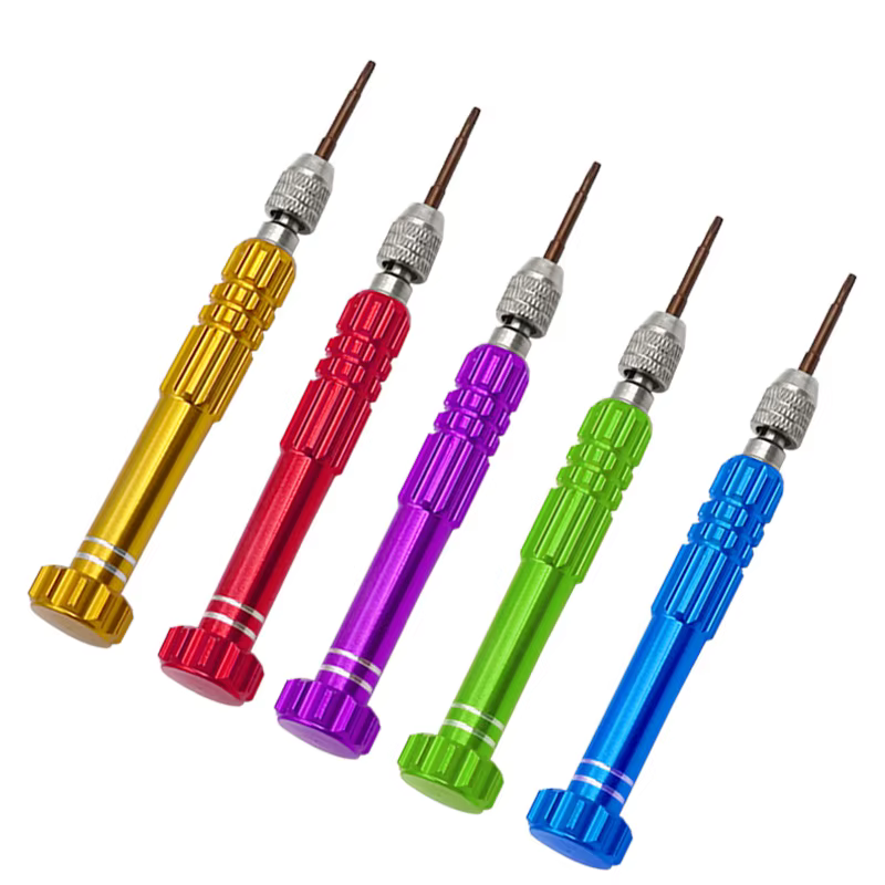 Jeu de tournevis Torx 5 en 1