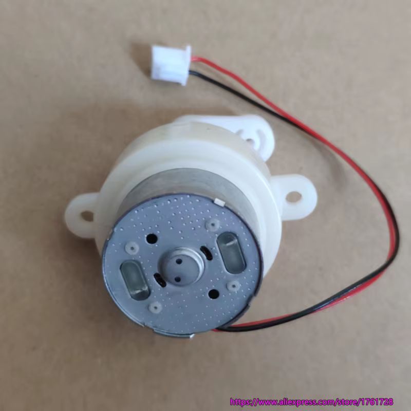 Tout nouveau moteur à engrenages 300 DC 3V ~ 12V 12 ~ 45 tr/min