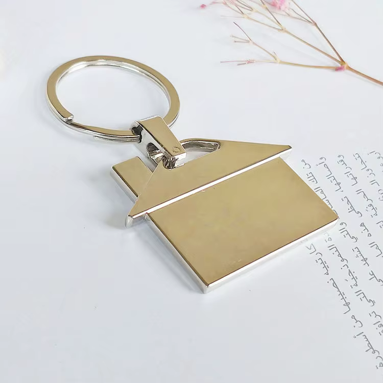Maison porte-clés cabane petit cadeau clé pendentif nouveau immobilier ouverture