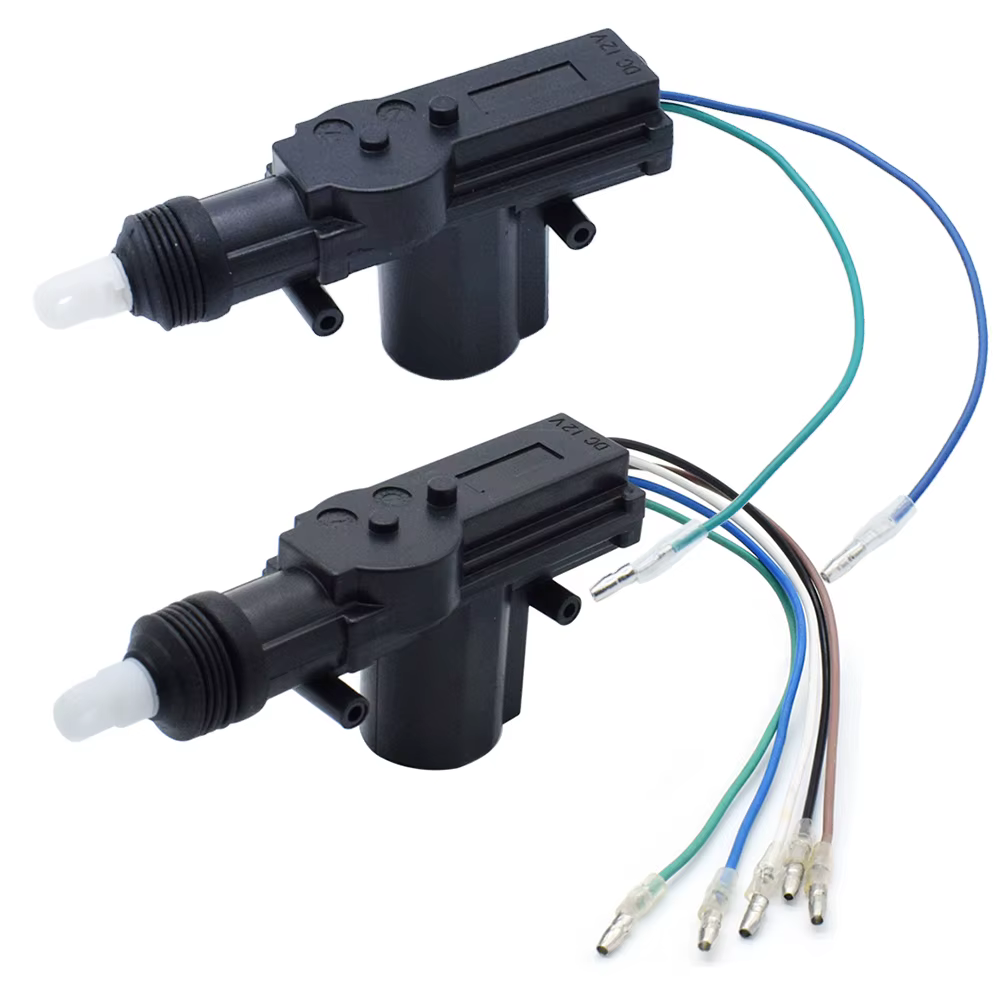 Serrure centrale universelle avec système moteur