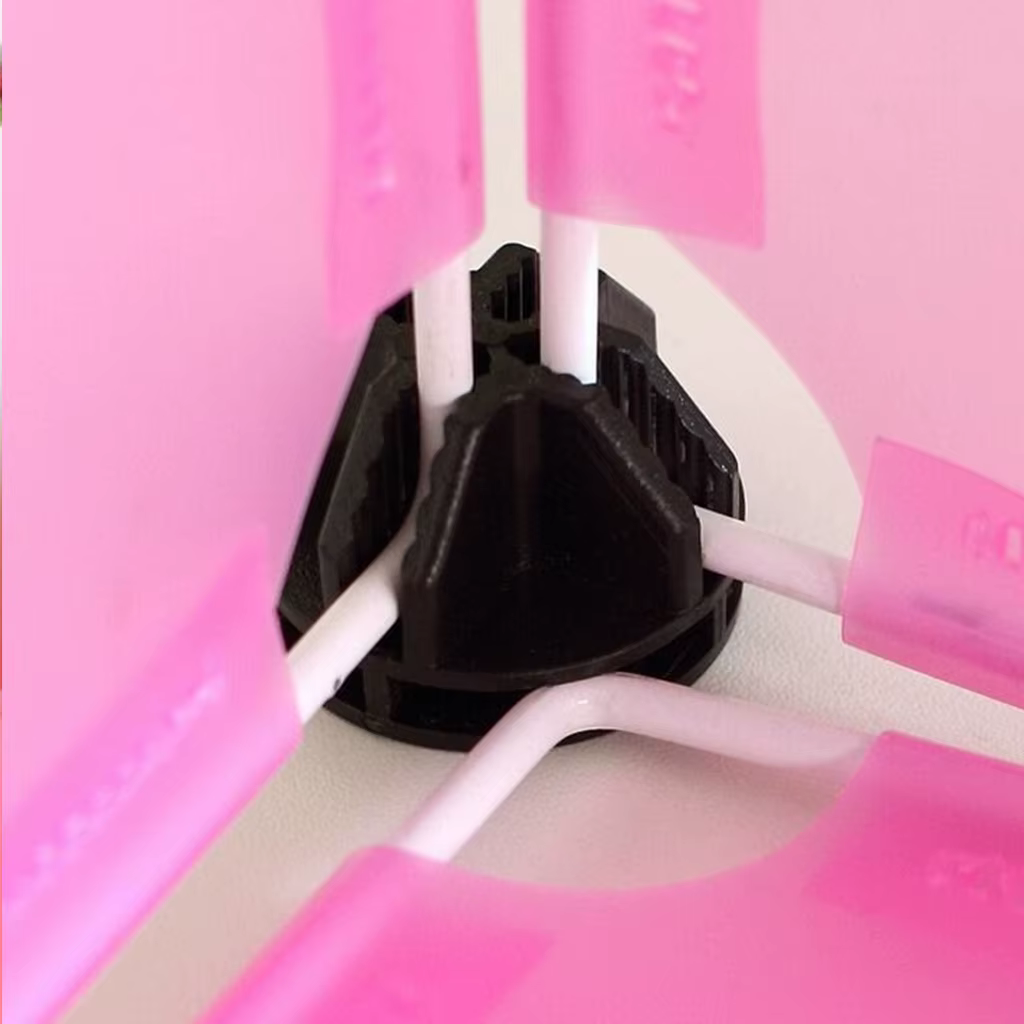 Connecteur organisateur de cubes à grille 10 pièces pour le rangement