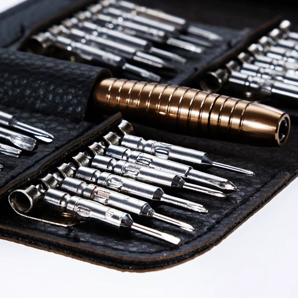 Jeu d'embouts de tournevis de précision Torx 25 en 1