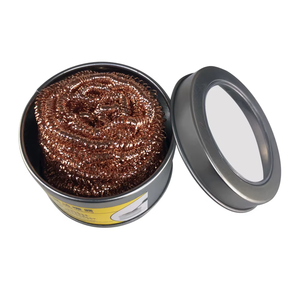 Boule de nettoyage pour dessouder