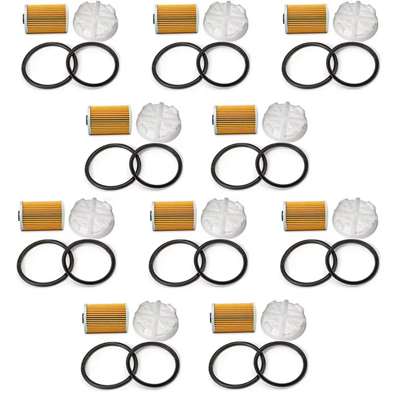 10 x jeu de filtres de module de carburant pour moteurs Mercruiser 2004 + MIE & Bravo 5