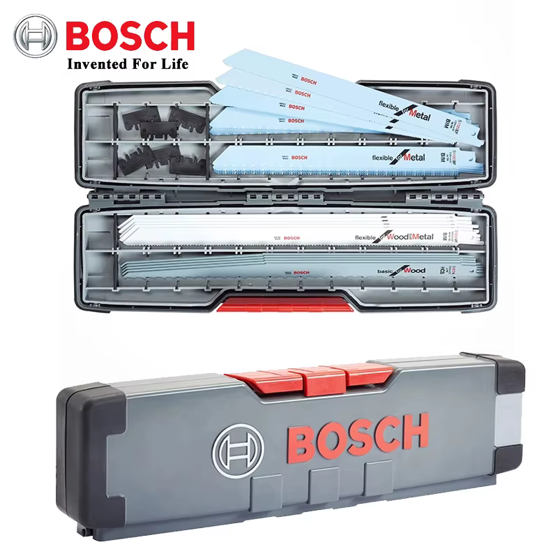 Boîte à outils Bosch, boîte de rangement pour accessoires Bosch