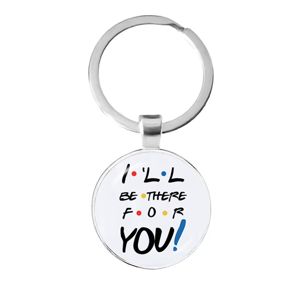 Porte-clés série 25e anniversaire Friends
