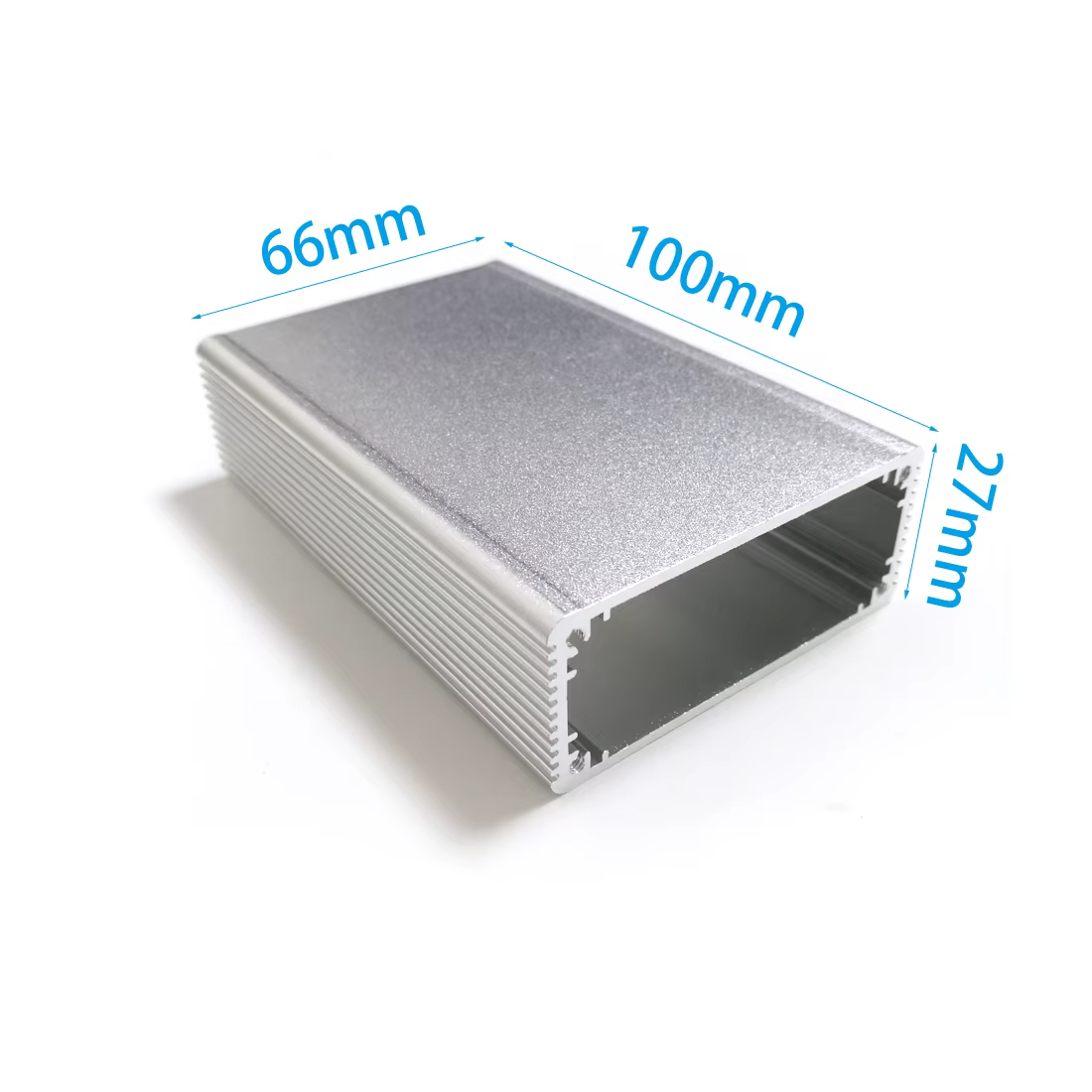 Boîte en aluminium pour projet de boîtier extrudé