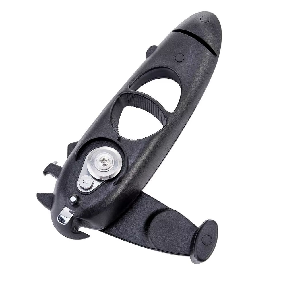 Ouvre-boîte ou ouvre-boîte également pour ouvre-bocal avec ouverture de boîte de bouteille de bière