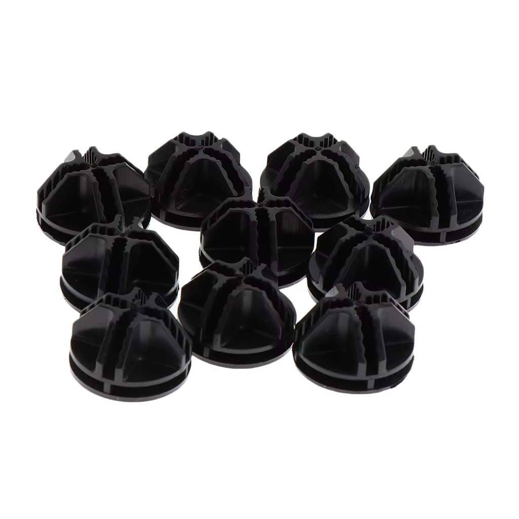 Connecteur organisateur de cubes à grille 10 pièces pour le rangement