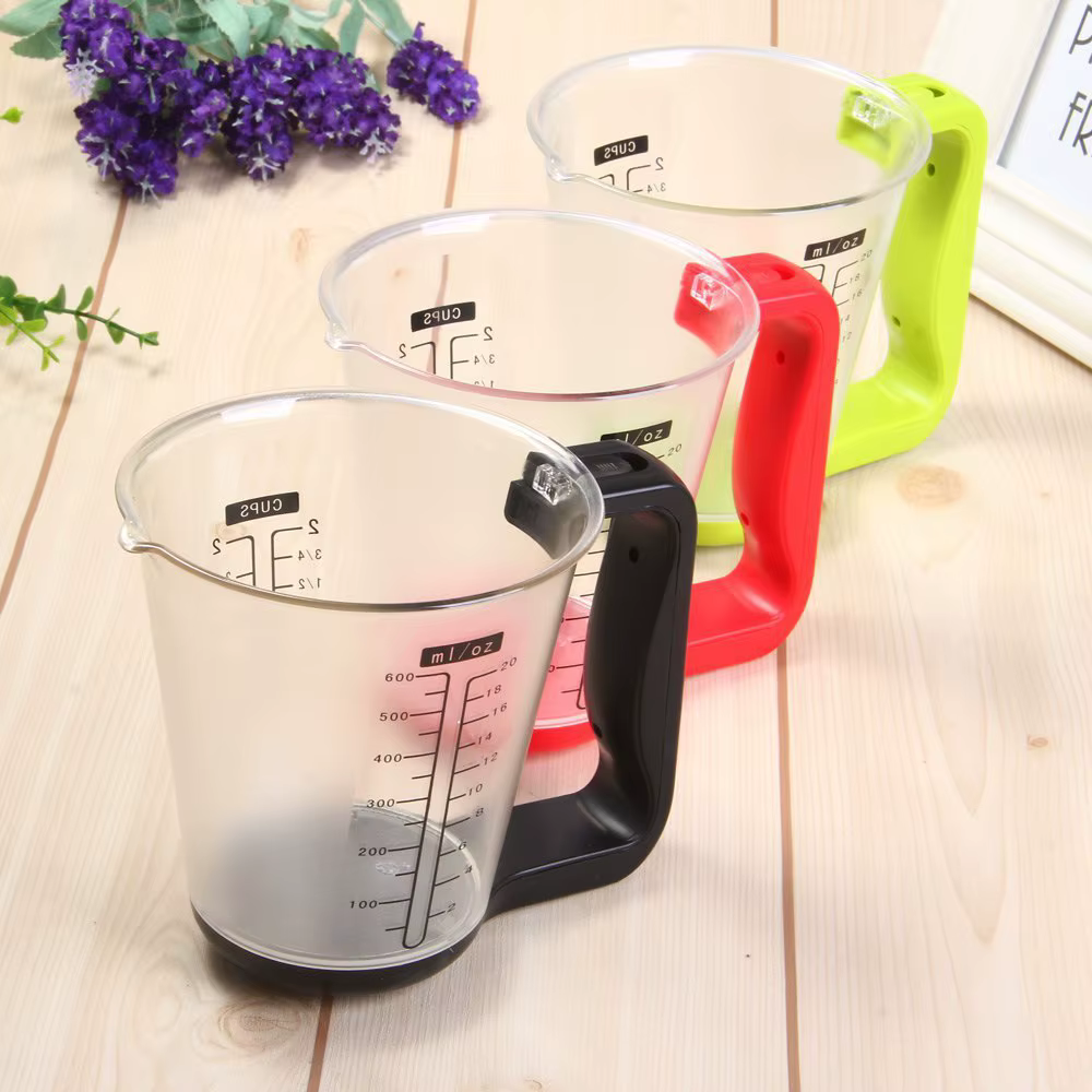 Tasse de mesure électronique pour le brassage du lait en poudre, outils de cuisson et de bricolage, balances électroniques domestiques, livraison directe