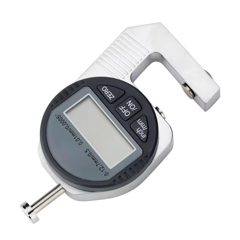 Jauge d'épaisseur numérique compteurs métalliques jauge d'épaisseur magnétique micromètre électronique impérial jauge d'épaisseur métrique jauge de vide
