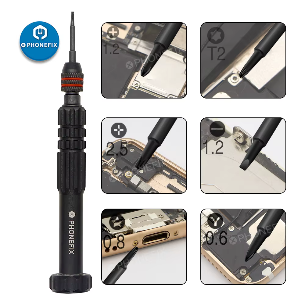Kit de tournevis de précision 6 en 1