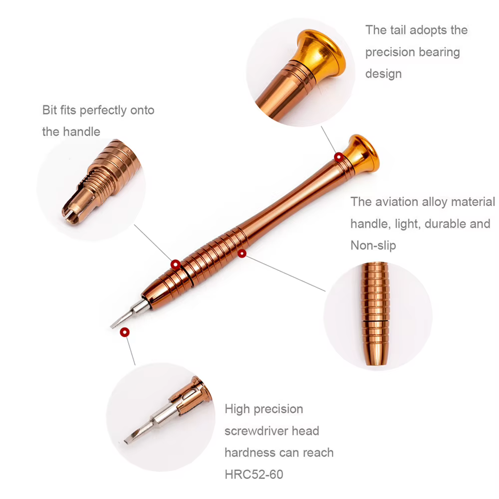 Jeu de tournevis Torx 25 en 1