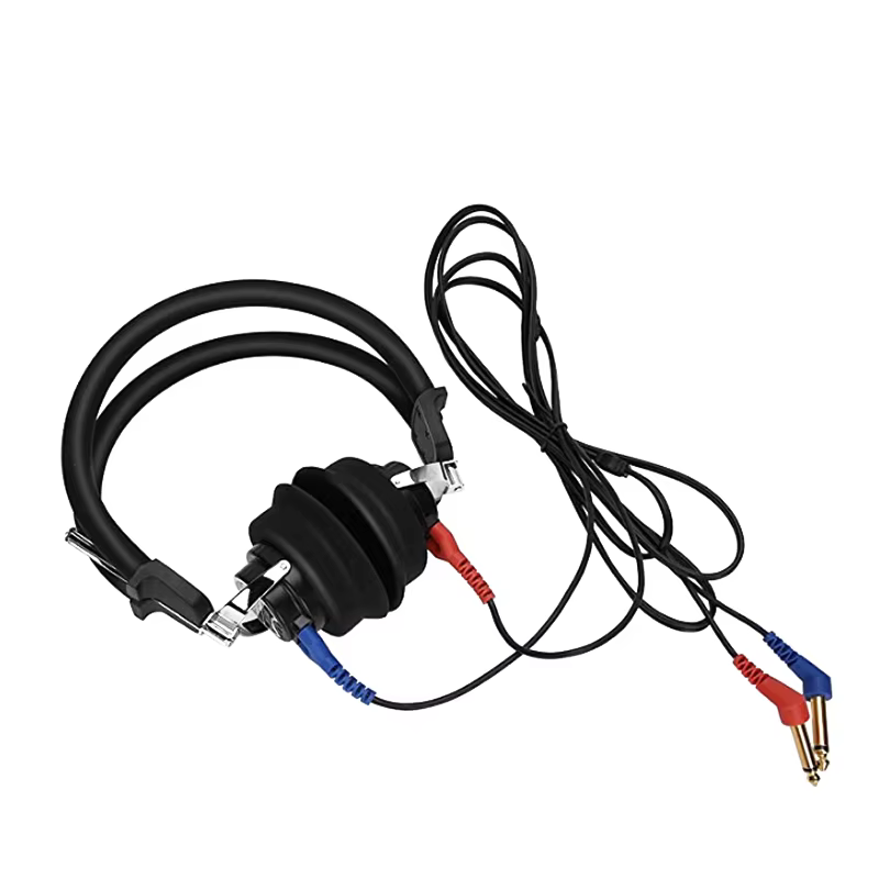 Tout nouveau Audiomètre TDH39 DD45, écouteurs audiométriques, transducteurs de Conduction d'air, casques, testeur auditif