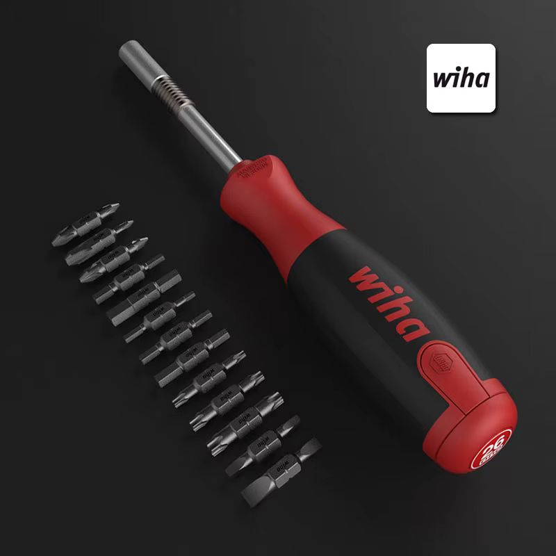 Kit de tournevis Wiha original 26 en 1 avec magazine dissimulé