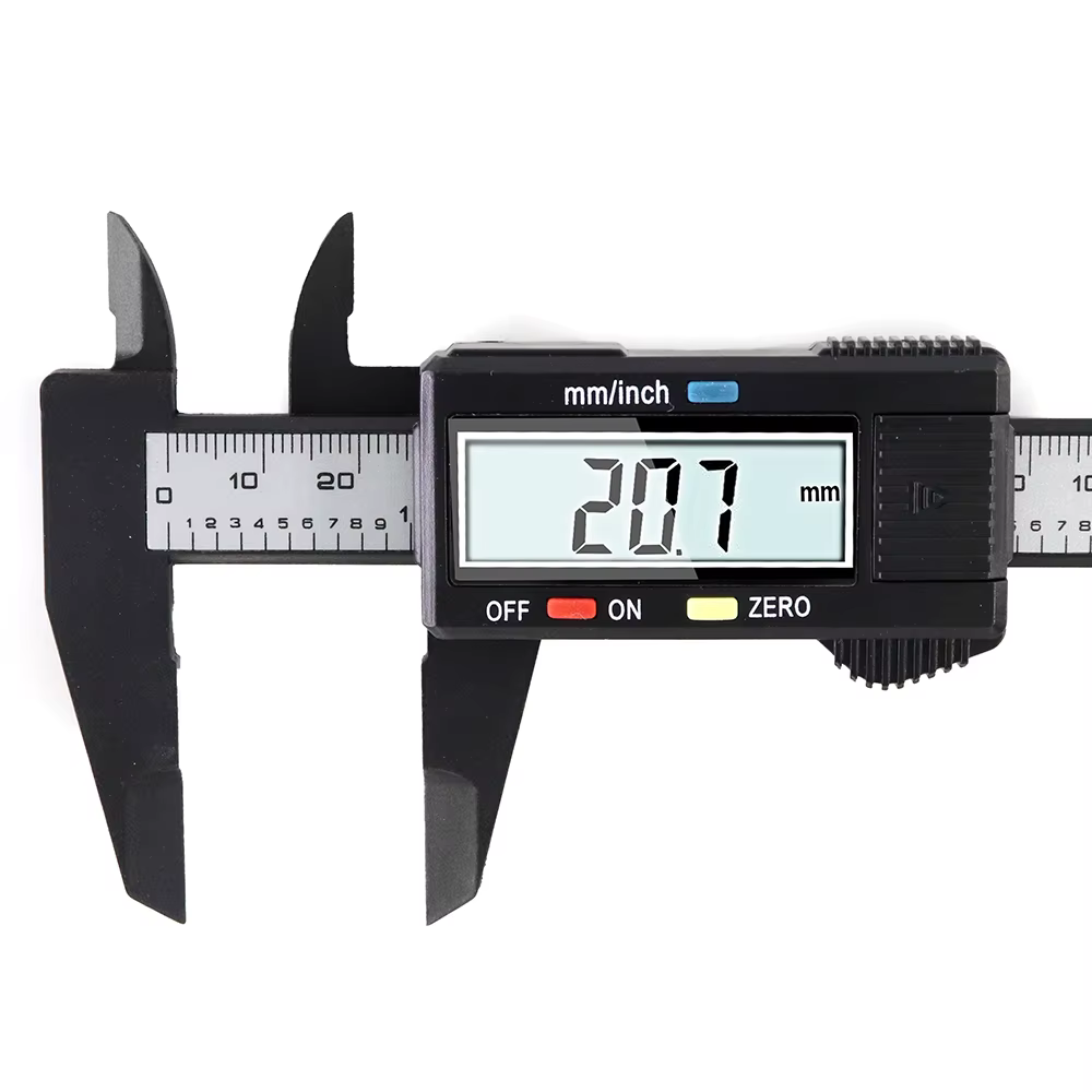 Pied à coulisse électronique numérique LCD