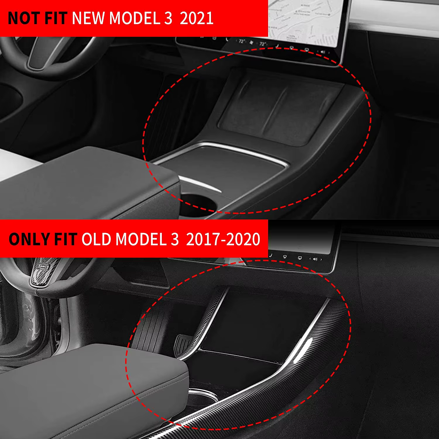 Tapis de rangement pour coffre avant et arrière, tampons imperméables en caoutchouc TPE, accessoires de voiture pour Tesla modèle 3 2016 2017 2018 2019 2020 Model3
