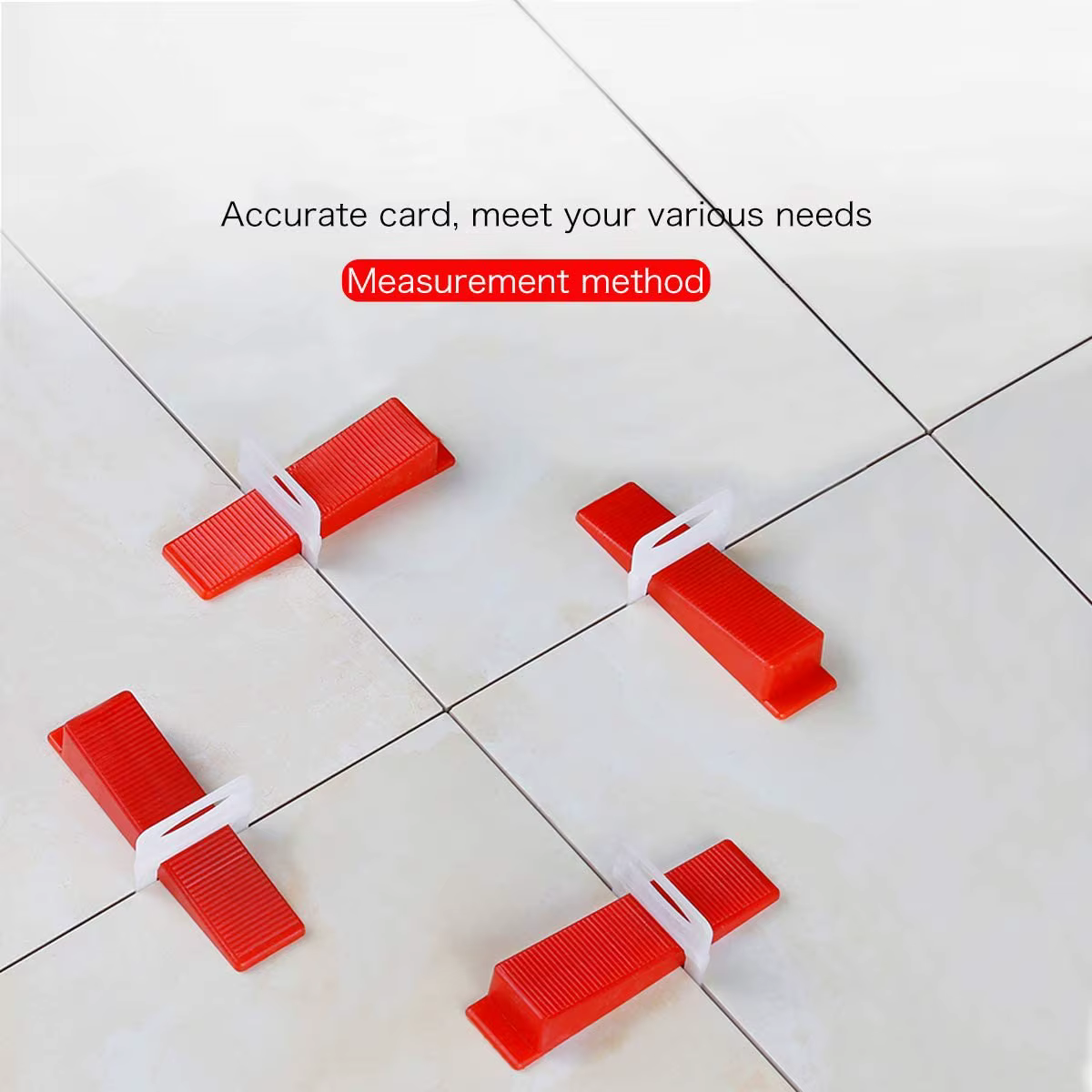 Système de nivellement de carreaux 1-3MM
