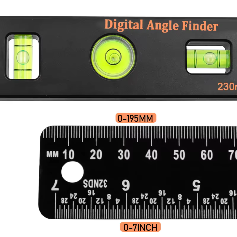 Angle de mesure 4 en 1 0-999