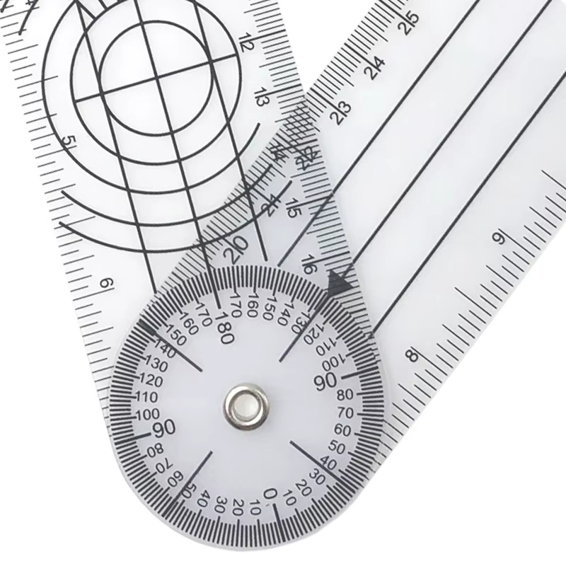 Goniomètre médical pour Angle de la colonne vertébrale de 0 à 140mm