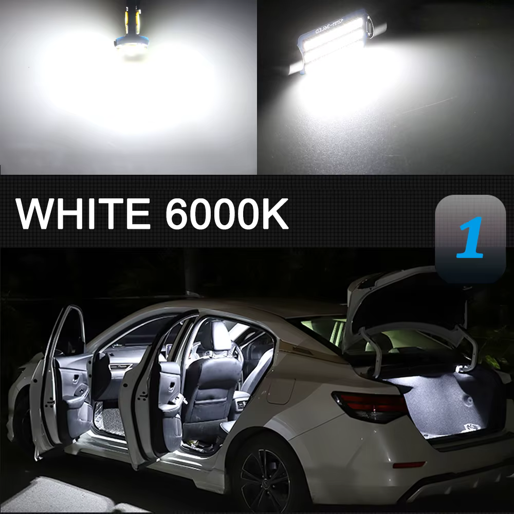Accessoires de voiture LED lumières intérieures Canbus pour Land Rover Range Rover L322 P38A P36 1970-2006 2007 2008 2009 2010 2011 2012 2013
