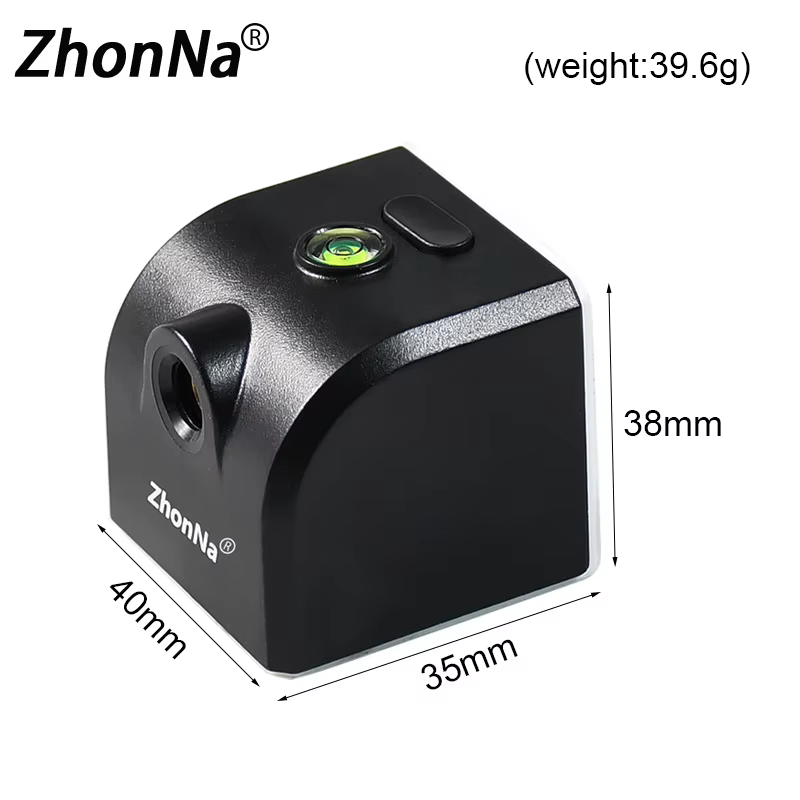 Niveau Laser Portable, Mini lignes transversales horizontales et verticales