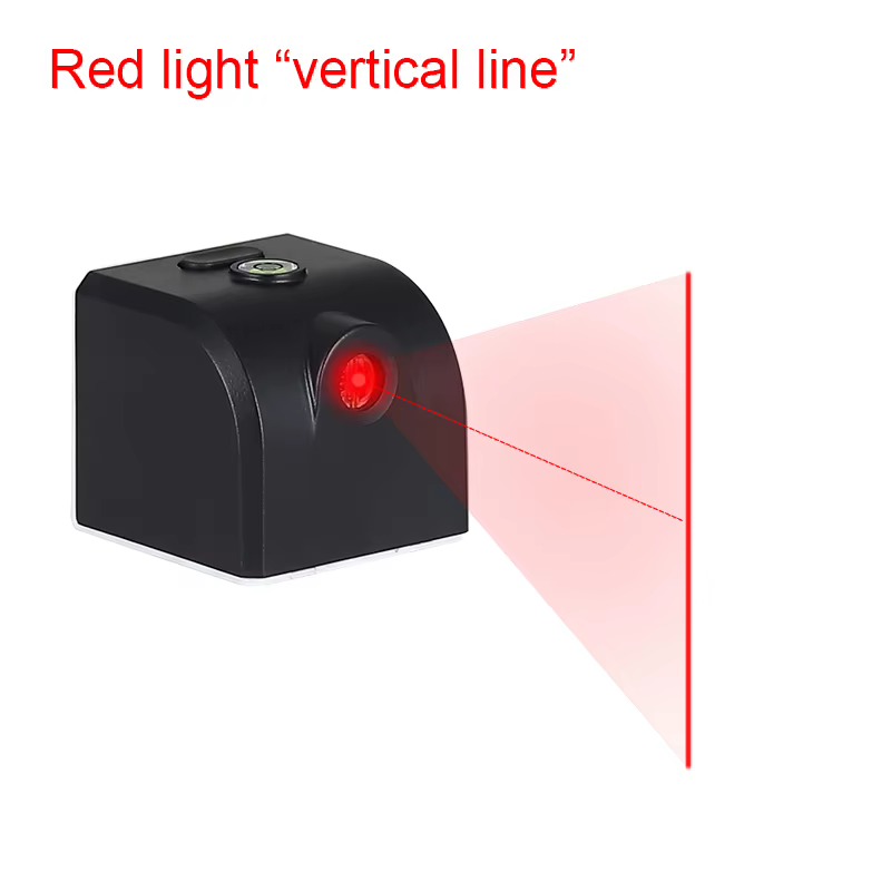 Niveau Laser Portable, Mini lignes transversales horizontales et verticales