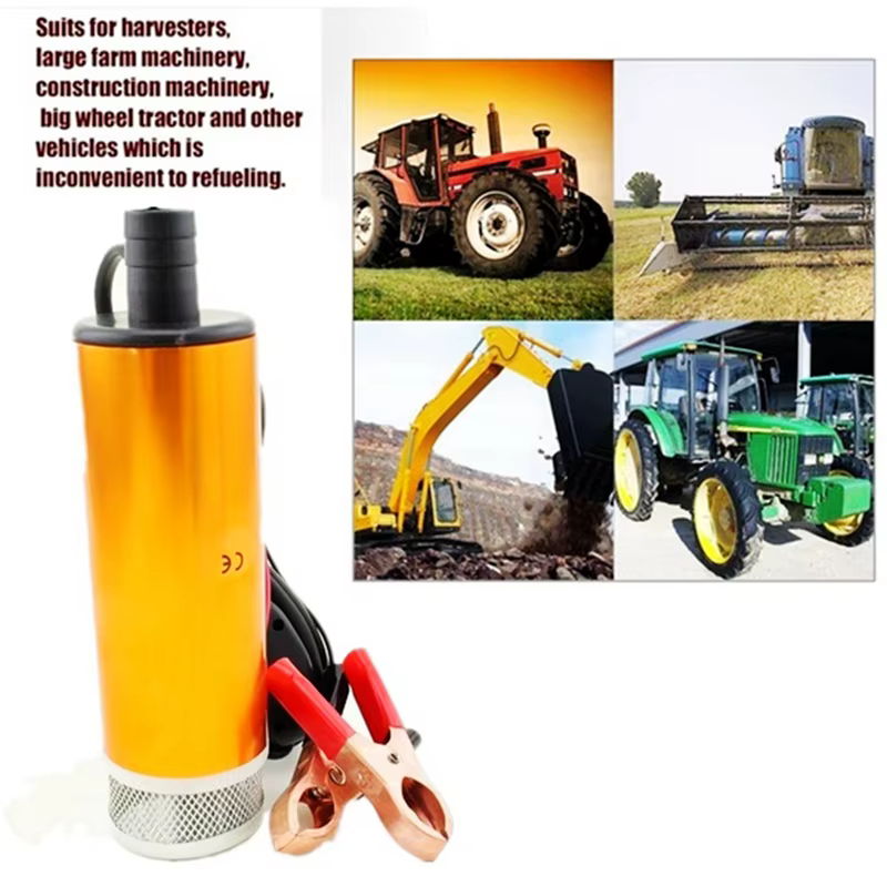 Pompe à carburant pour huile Diesel