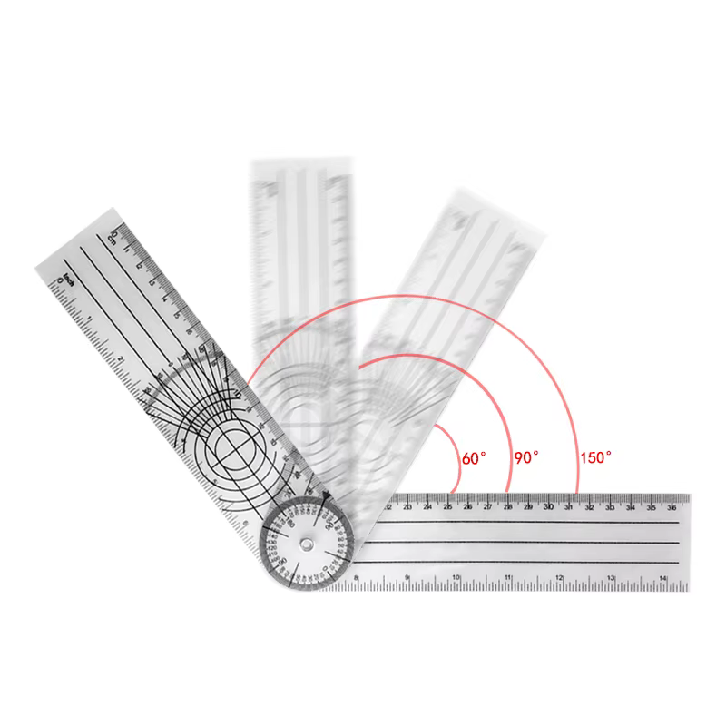Goniomètre médical pour Angle de la colonne vertébrale de 0 à 140mm