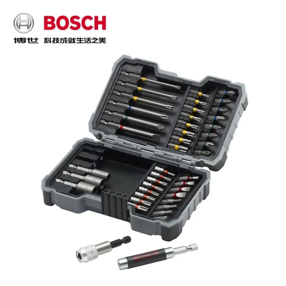 Bosch – boîte magique arc-en-ciel de 43 pièces