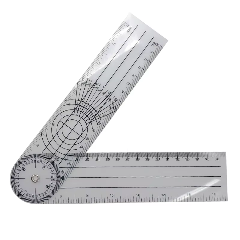 Goniomètre médical pour Angle de la colonne vertébrale de 0 à 140mm