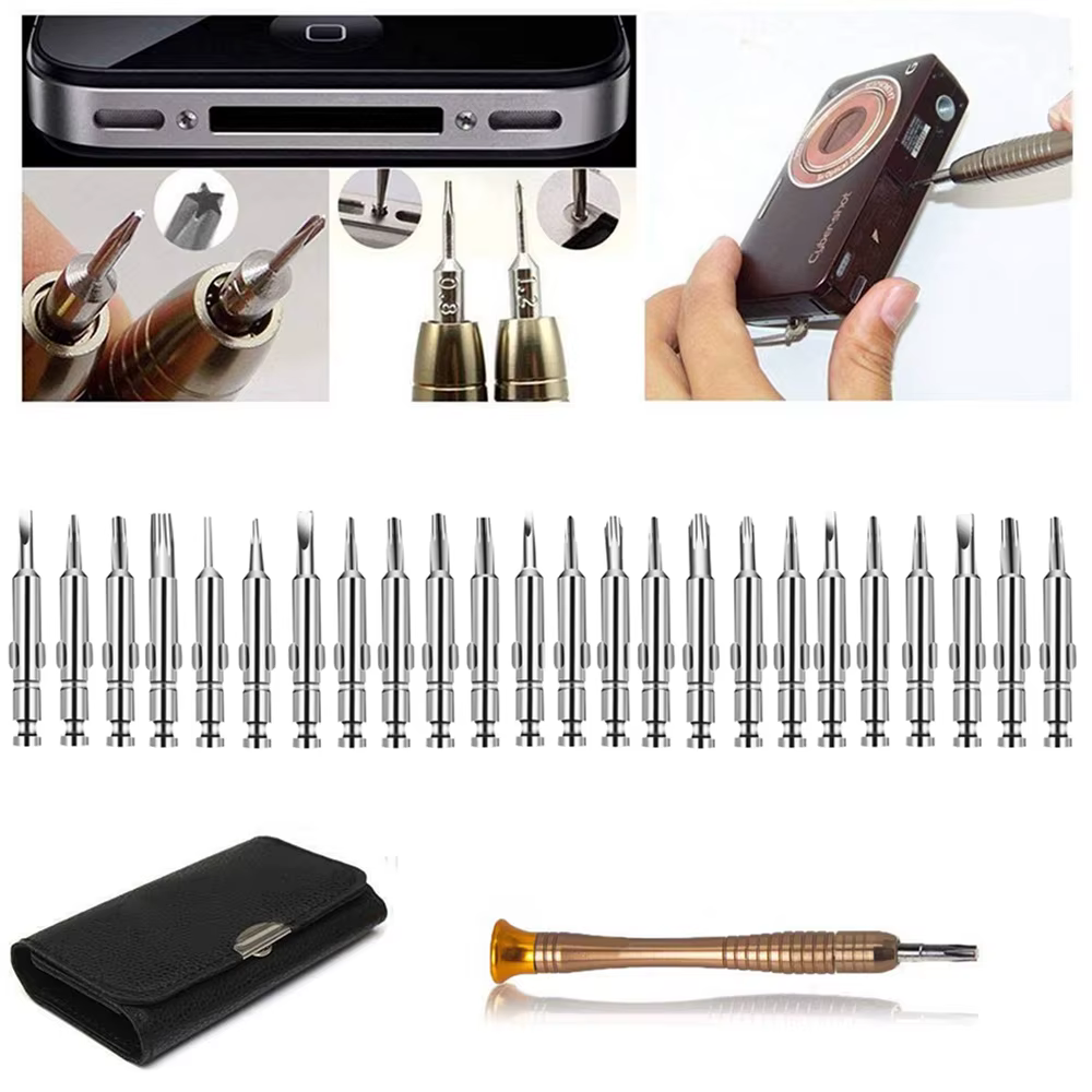 Jeu de tournevis Torx 25 en 1