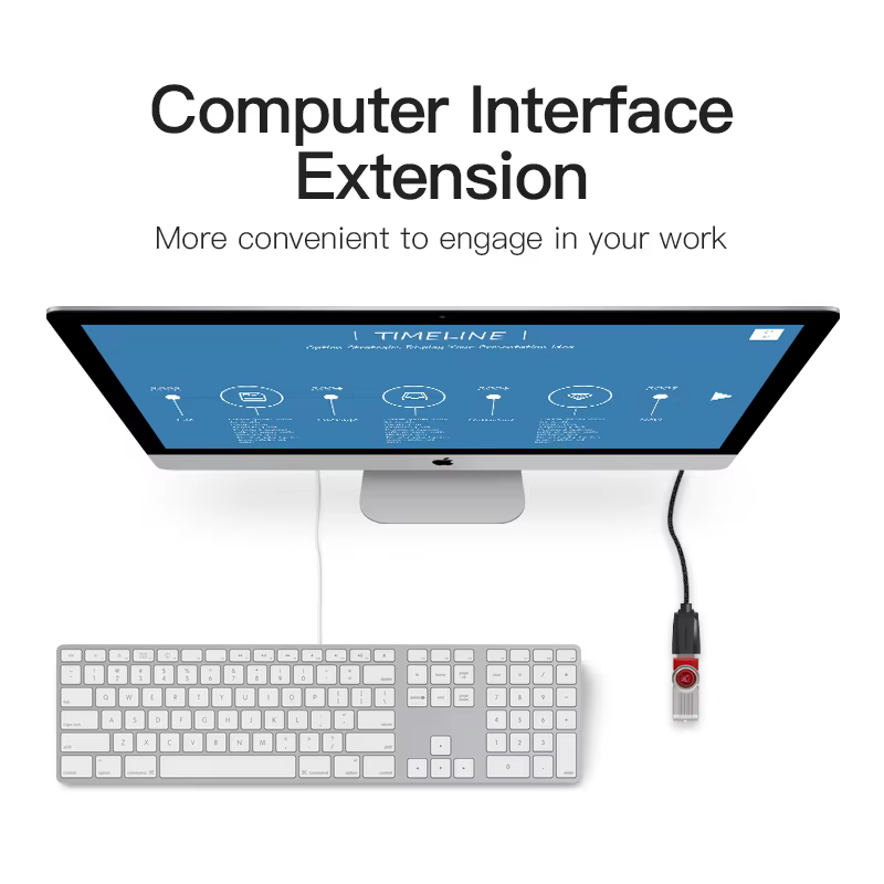 Câble d'extension USB