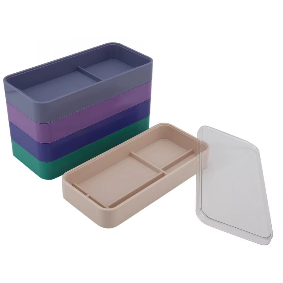 Boîte de rangement pour pièces de montre à 5 couches