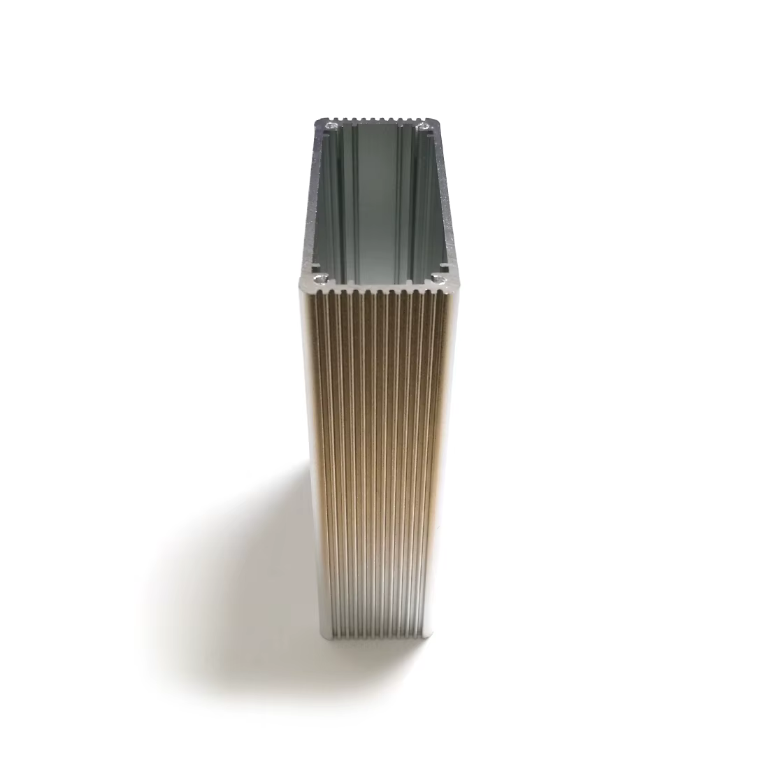 Boîte en aluminium pour projet de boîtier extrudé