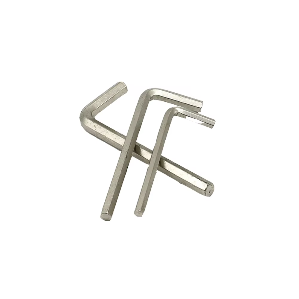 Clé hexagonale plaquée dégrad