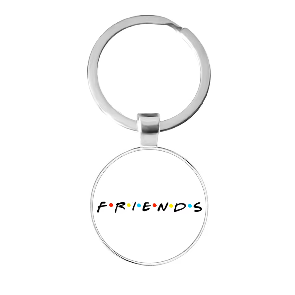 Porte-clés série 25e anniversaire Friends